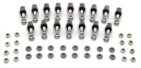 Comp Cams Magnum Chromoly Roller Tip Rocker Arm - 3/8 in Stud Mount - 1.60 Ratio - Small Block Ford (Set of 16)