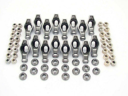 Comp Cams Magnum Chromoly Roller Tip Rocker Arm - 7/16 in Stud Mount - 1.65 Ratio - Pontiac V8 (Set of 16)