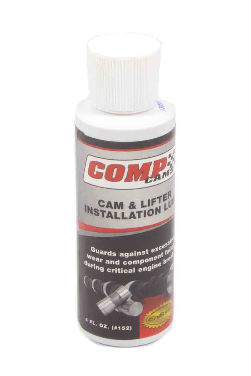 Comp Cams Camshaft Assembly Lubricant - 4 oz Bottle