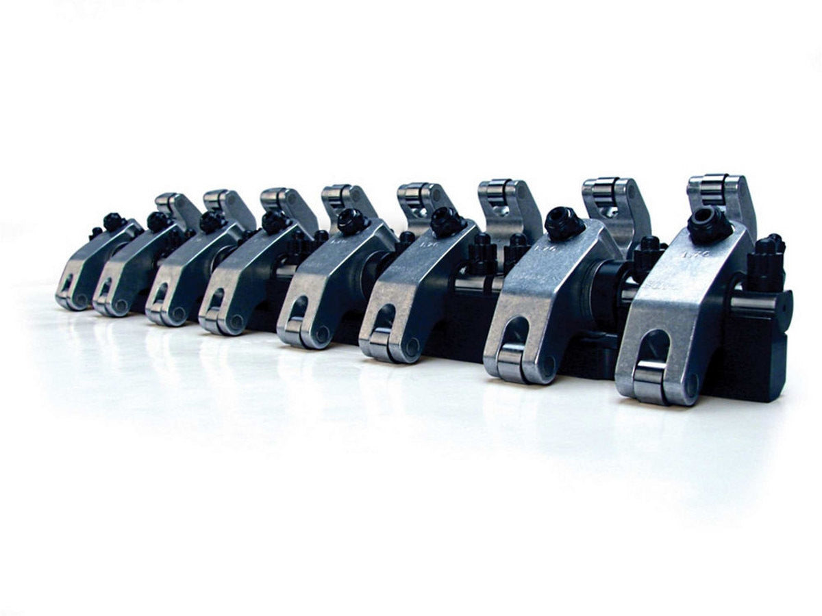 Comp Cams COMP Shaft Mount Aluminum Roller Offset Rocker Arm Kit - 1.70 Ratio - GM LS-Series (GM LS-Series)