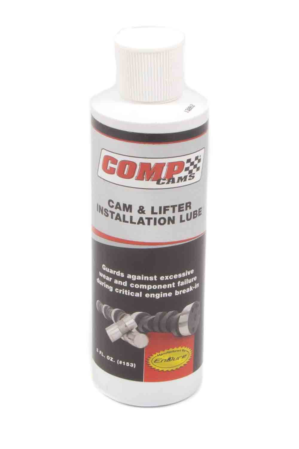 Comp Cams Camshaft Assembly Lubricant - 8 oz Bottle