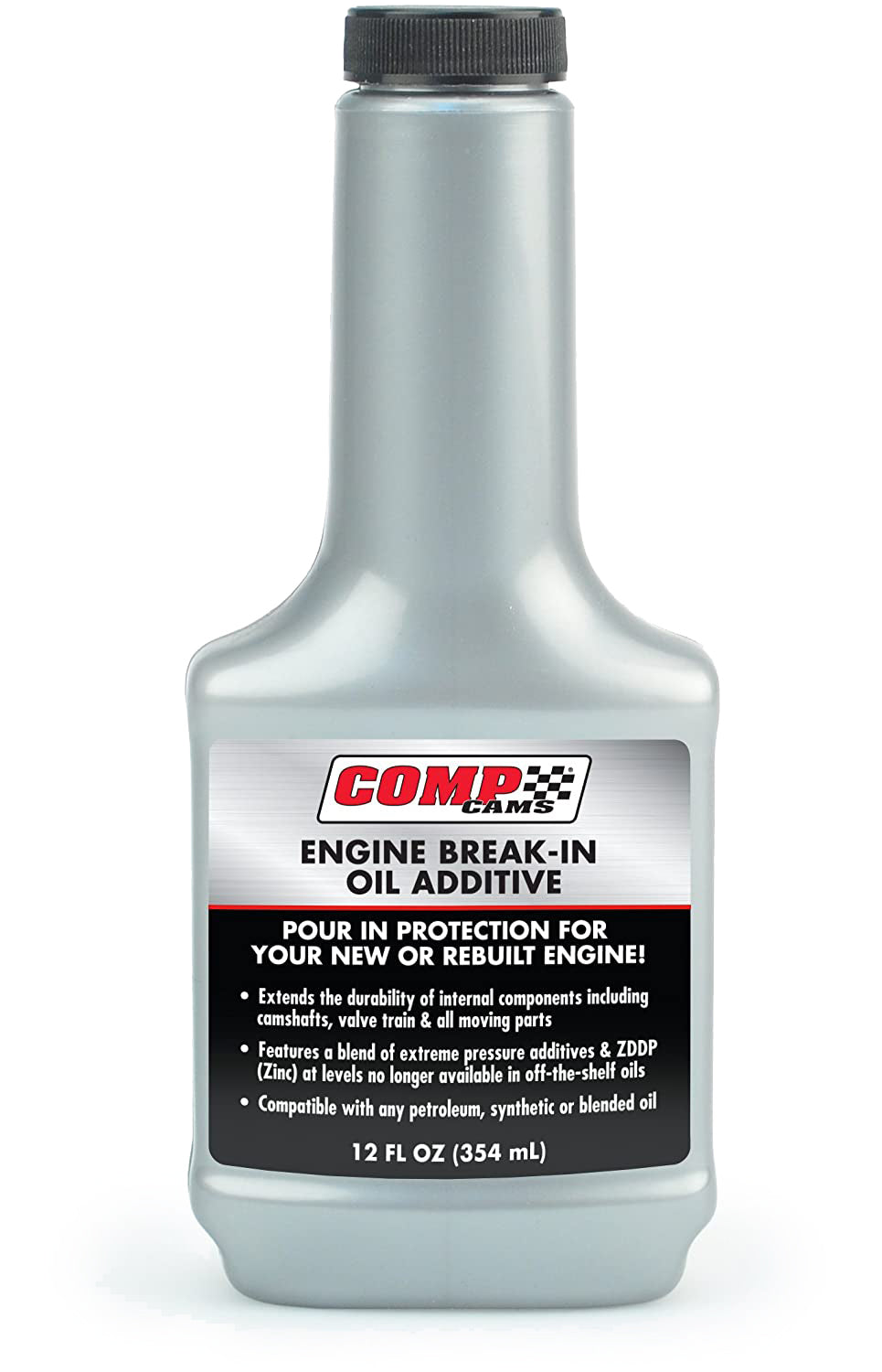 Comp Cams Cam Break-In - Zinc Additive - 12 oz Bottle