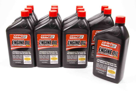 Comp Cams Muscle Car and Street Rod 15W50 Semi-Synthetic Motor Oil - 1 Qt Bottle (Case of 12)