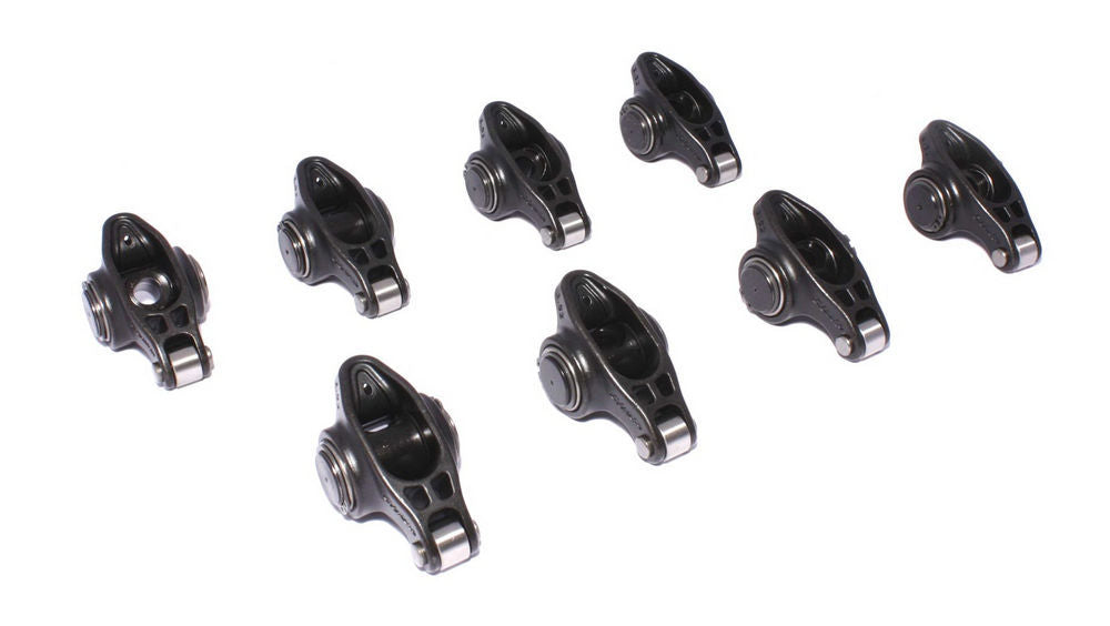 Comp Cams Ultra Pro Magnum Chromoly Roller Rocker Arm - 3/8 in Stud Mount - 1.52 Ratio - Small Block Chevy / GM V6 (Set of 8)