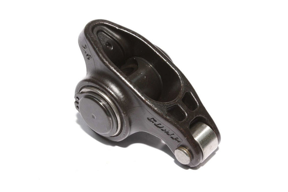 Comp Cams Ultra Pro Magnum Chromoly Roller Rocker Arm - 3/8 in Stud Mount - 1.60 Ratio - Small Block Chevy / GM V6