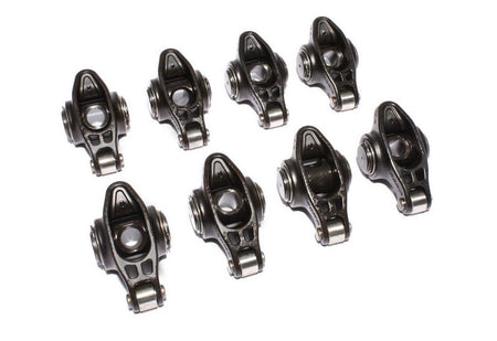 Comp Cams Ultra Pro Magnum Chromoly Roller Rocker Arm - 7/16 in Stud Mount - 1.60 Ratio - Small Block Chevy / GM V6 (Set of 8)