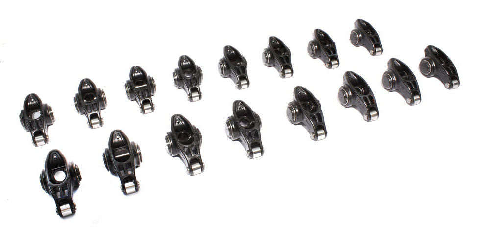 Comp Cams Ultra Pro Magnum Chromoly Roller Rocker Arm - 7/16 in Stud Mount - 1.70 Ratio - Big Block Chevy (Set of 16)
