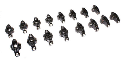Comp Cams Ultra Pro Magnum Chromoly Roller Rocker Arm - 7/16 in Stud Mount - 1.70 Ratio - Big Block Chevy (Set of 16)