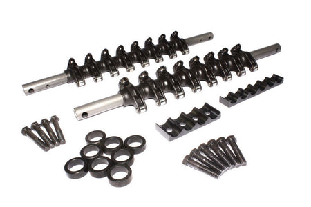 Comp Cams Ultra Pro Magnum Chromoly Roller Rocker Arm - Shaft Mount - 1.50 Ratio - Mopar B / RB-Series (Set of 16)