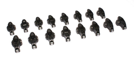 Comp Cams Ultra Pro Magnum Chromoly Roller Rocker Arm - 7/16 in Stud Mount - 1.70 Ratio - Big Block Ford / Cleveland / Modified (Set of 16)