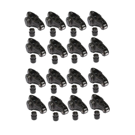 Comp Cams Ultra Pro Magnum Chromoly Roller Rocker Arm - 3/8 in Stud Mount - 1.80 Ratio - GM LS-Series (Set of 16)