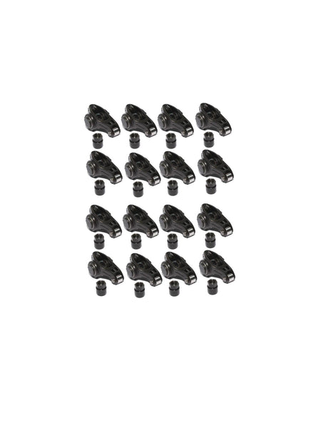 Comp Cams Ultra Pro Magnum Pedestal Mount Steel Roller Rocker Arm - 1.80 in Ratio - GM LS-Series (Set of 16)