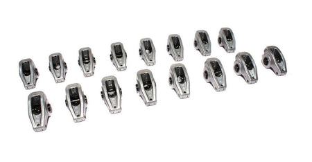Comp Cams High Energy Die Cast Aluminum Roller Rocker Arm - 7/16 in Stud Mount - 1.70 Ratio - Big Block Chevy (Set of 16)