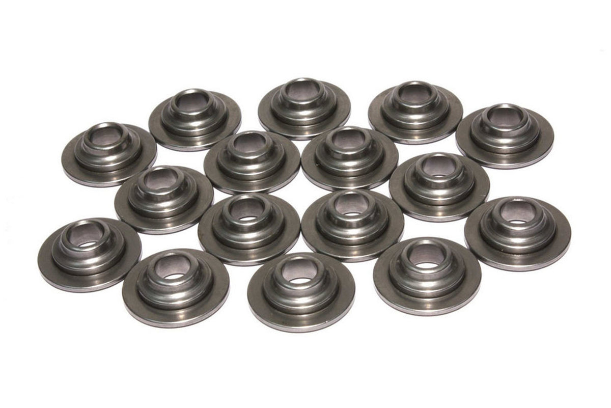 Comp Cams 10 Degree Valve Spring Retainer - 1.185 in Single Spring (Set of 16)