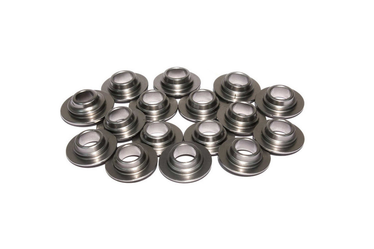 Comp Cams 7 Degree Valve Spring Retainer - 1.290 in Single Spring (Set of 16)