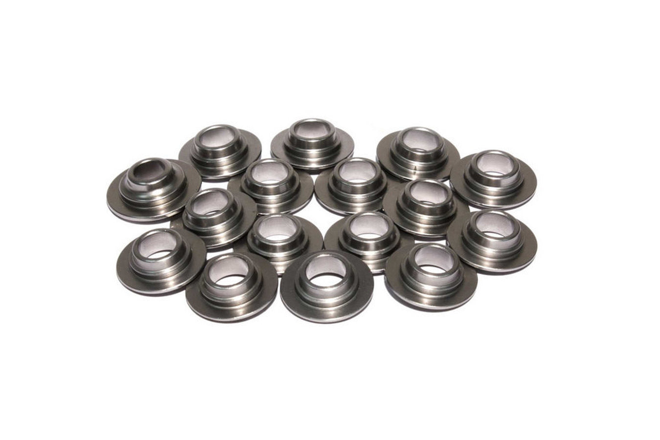 Comp Cams 7 Degree Valve Spring Retainer - 1.290 in Single Spring (Set of 16)