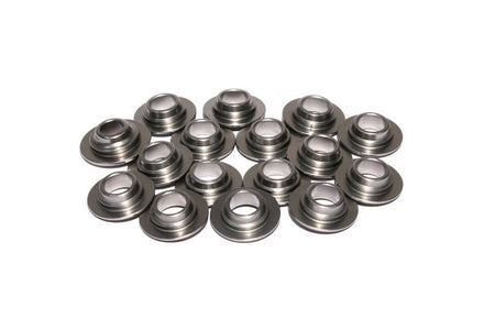 Comp Cams 7 Degree Valve Spring Retainer - 1.290 in Single Spring (Set of 16)