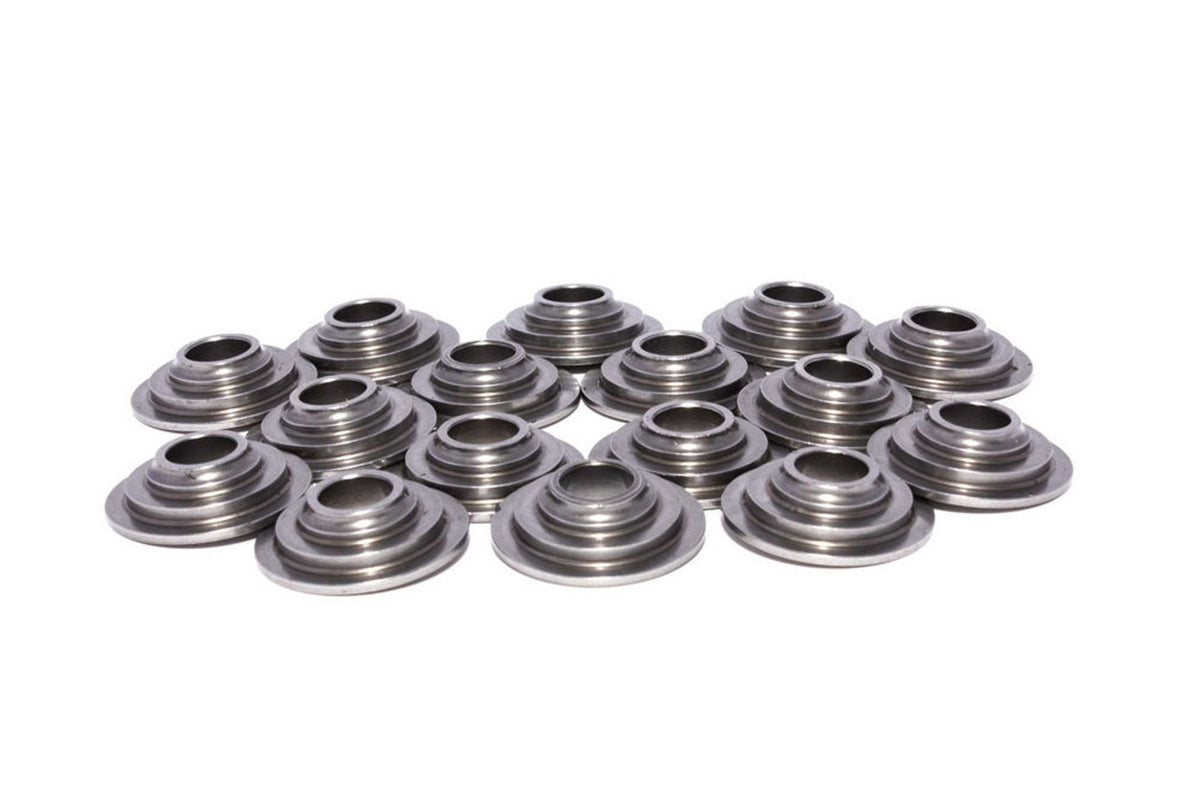 Comp Cams 7 Degree Valve Spring Retainer - 1.290 in Dual Spring (Set of 16)