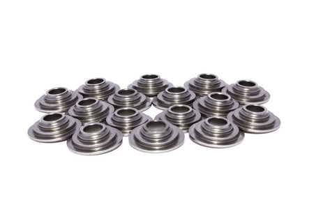 Comp Cams 7 Degree Valve Spring Retainer - 1.290 in Dual Spring (Set of 16)
