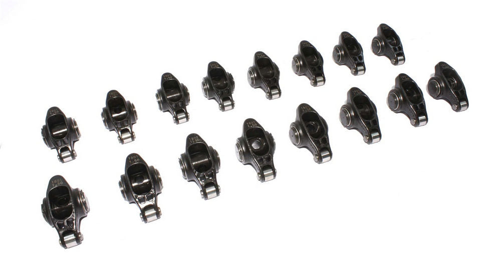 Comp Cams Ultra Pro Magnum XD Chromoly Roller Rocker Arm - 3/8 in Stud Mount - 1.50 Ratio - Small Block Chevy (Set of 16)