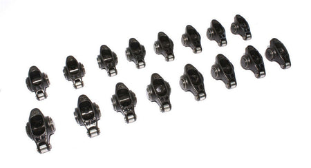 Comp Cams Ultra Pro Magnum XD Chromoly Roller Rocker Arm - 3/8 in Stud Mount - 1.50 Ratio - Small Block Chevy (Set of 16)