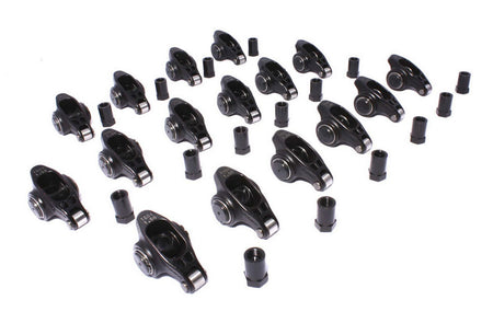 Comp Cams Ultra Pro Magnum XD Chromoly Roller Rocker Arm - 7/16 in Stud Mount - 1.50 Ratio - Small Block Chevy (Set of 16)