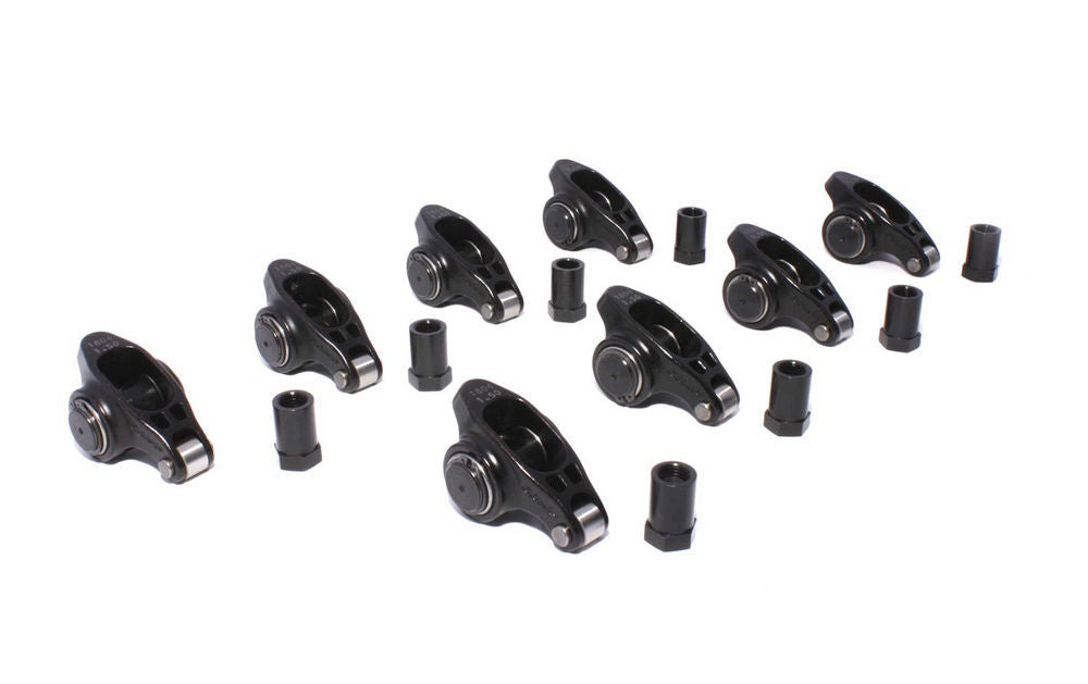 Comp Cams Ultra Pro Magnum XD Chromoly Roller Rocker Arm - 7/16 in Stud Mount - 1.50 Ratio - Small Block Chevy (Set of 8)