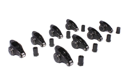 Comp Cams Ultra Pro Magnum XD Chromoly Roller Rocker Arm - 7/16 in Stud Mount - 1.50 Ratio - Small Block Chevy (Set of 8)