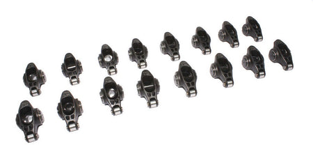 Comp Cams Ultra Pro Magnum XD Chromoly Roller Rocker Arm - 7/16 in Stud Mount - 1.60 Ratio - Small Block Chevy (Set of 16)