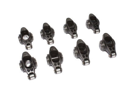 Comp Cams Ultra Pro Magnum XD Chromoly Roller Rocker Arm - 7/16 in Stud Mount - 1.60 Ratio - Small Block Chevy / GM V6 (Set of 8)