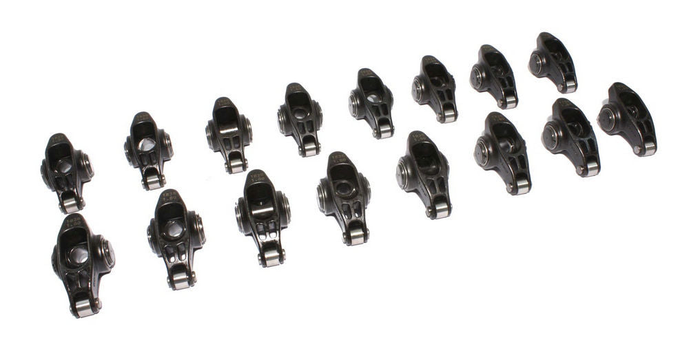 Comp Cams Ultra Pro Magnum XD Chromoly Roller Rocker Arm - 7/16 in Stud Mount - 1.80 Ratio - Big Block Chevy (Set of 16)
