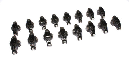 Comp Cams Ultra Pro Magnum XD Chromoly Roller Rocker Arm - 7/16 in Stud Mount - 1.73 Ratio - Big Block Ford / Cleveland / Modified (Set of 16)
