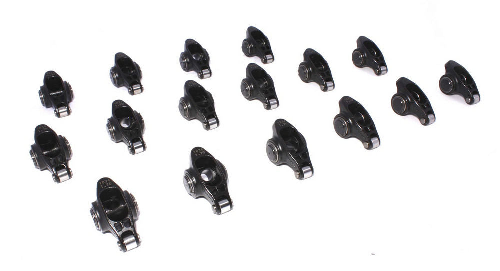 Comp Cams Ultra Pro Magnum XD Chromoly Roller Rocker Arm - 7/16 in Stud Mount - 1.70 Ratio - Small Block Ford (Set of 16)