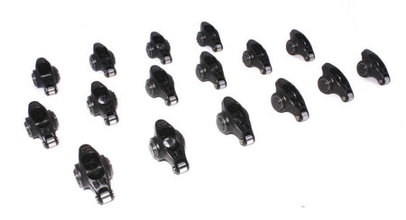 Comp Cams Ultra Pro Magnum XD Chromoly Roller Rocker Arm - 7/16 in Stud Mount - 1.70 Ratio - Small Block Ford (Set of 16)