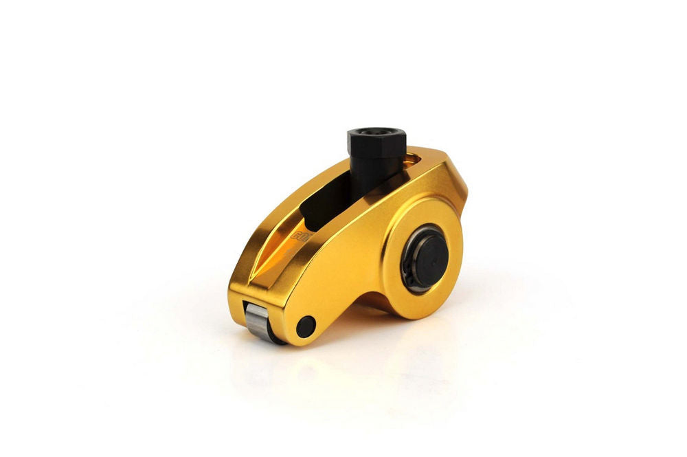 Comp Cams Ultra Gold ARC Aluminum Roller Rocker Arm - 7/16 in Stud Mount - 1.70 Ratio - Gold - Big Block Chevy