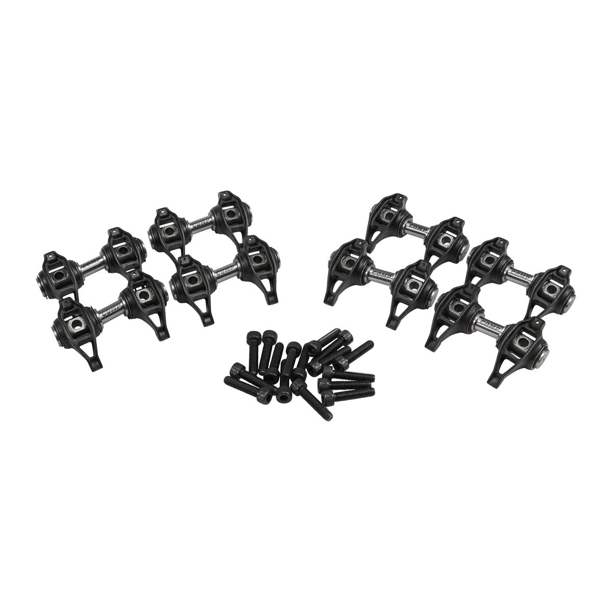Comp Cams Max-Lift BSR Shaft Mount Steel Rocker Arm Kit - 1.80 Ratio - GM GenV LT-Series