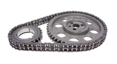 Comp Cams Magnum Double Roller Timing Set - Cast Iron / Billet Steel - Small Block Chevy / GM V6