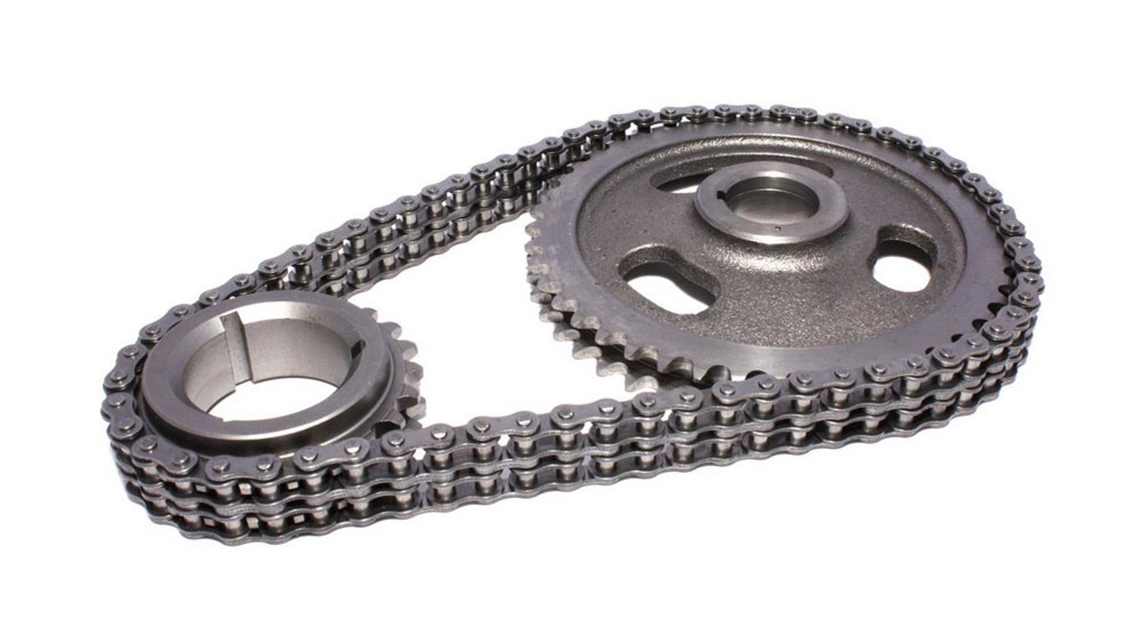 Comp Cams Magnum Double Roller Timing Set - Cast Iron / Billet Steel - Small Block Mopar
