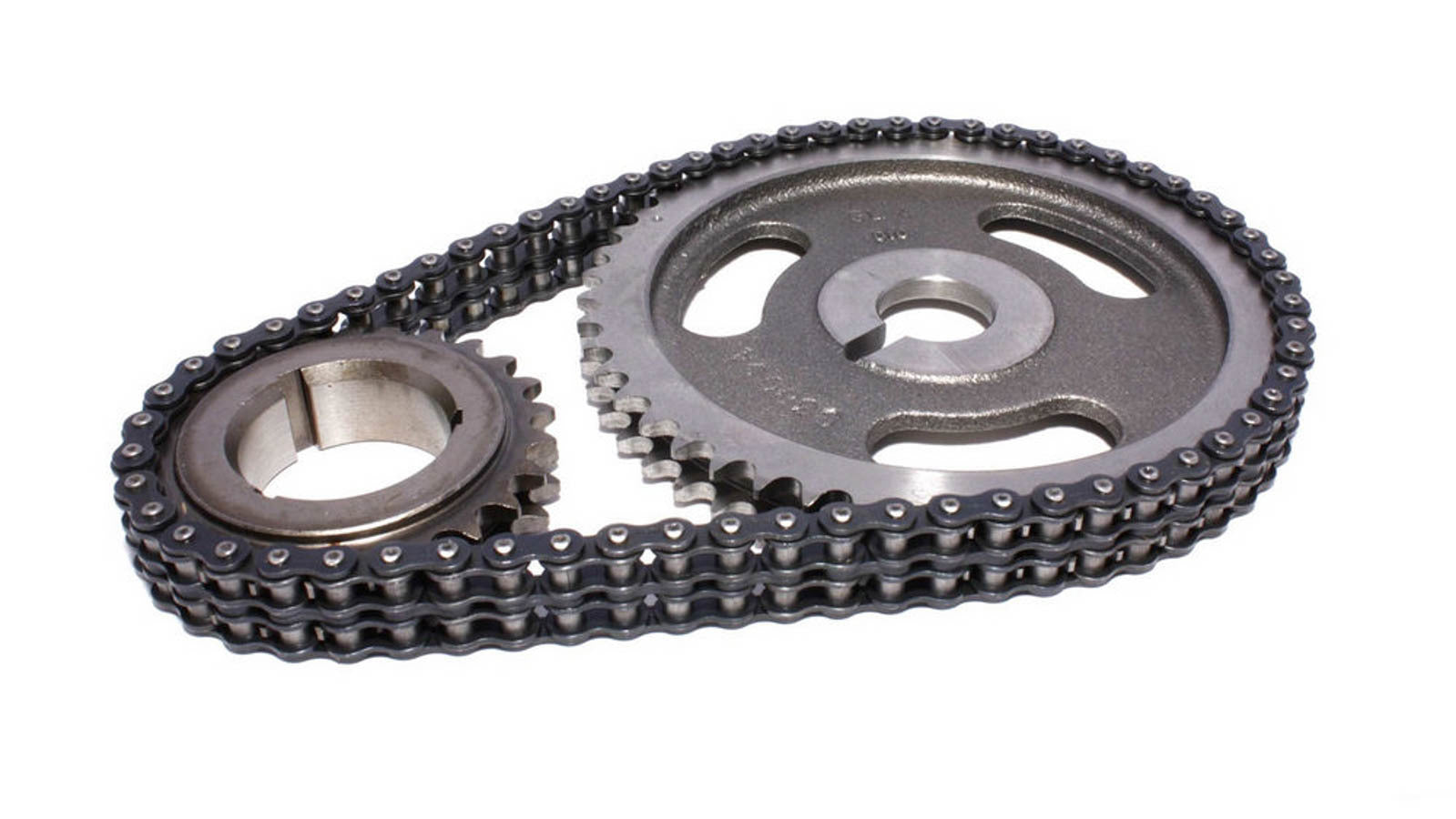 Comp Cams Magnum Double Roller Timing Set - Cast Iron / Billet Steel - Mopar B / RB-Series