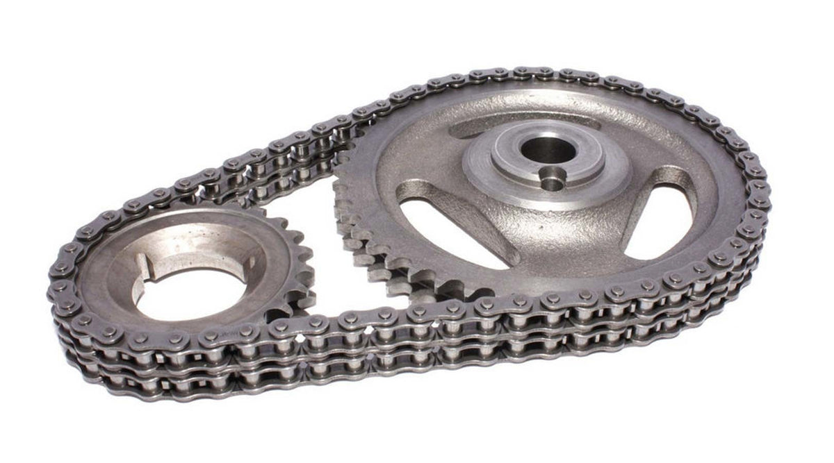 Comp Cams Magnum Double Roller Timing Set - Cast Iron / Billet Steel - FE-Series
