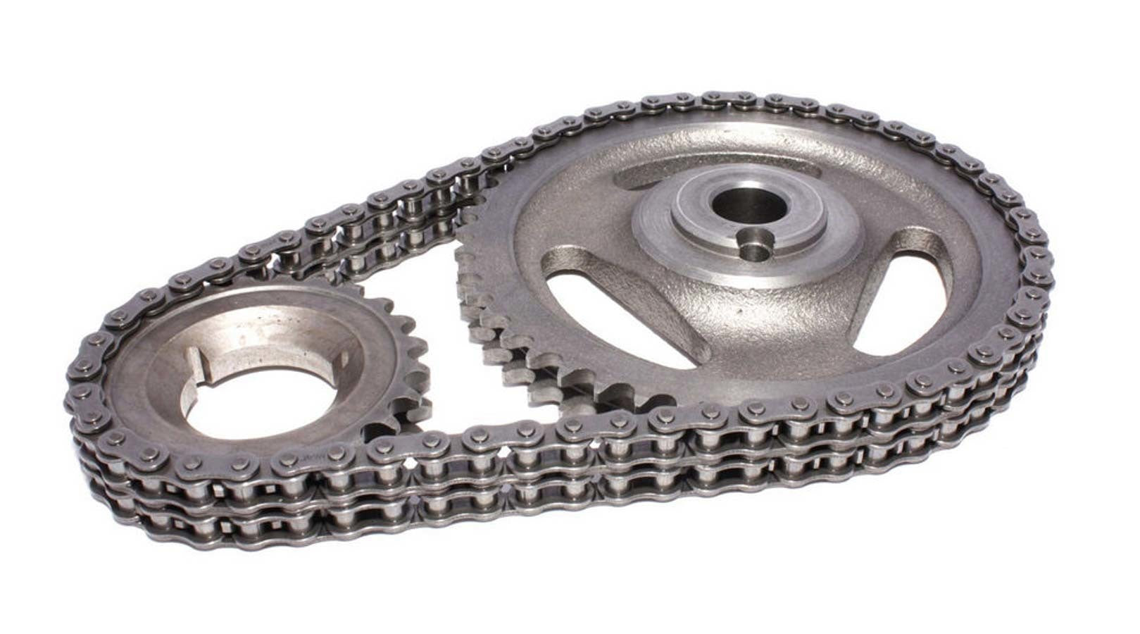 Comp Cams Magnum Double Roller Timing Set - Cast Iron / Billet Steel - FE-Series