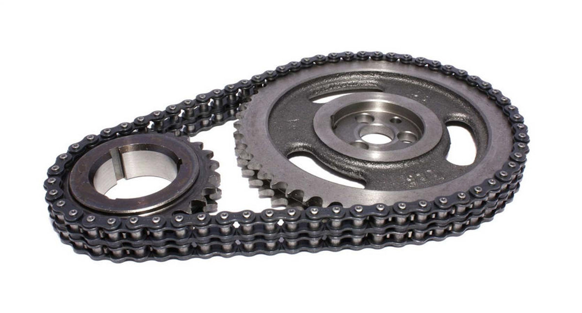Comp Cams Magnum Double Roller Timing Set - Cast Iron / Billet Steel - Mopar B / RB-Series / 426 Hemi