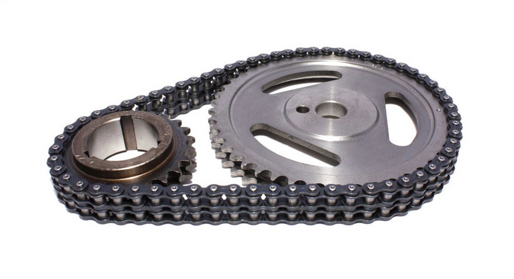 Comp Cams Magnum Double Roller Timing Set - Cast Iron / Billet Steel - Oldsmobile V8