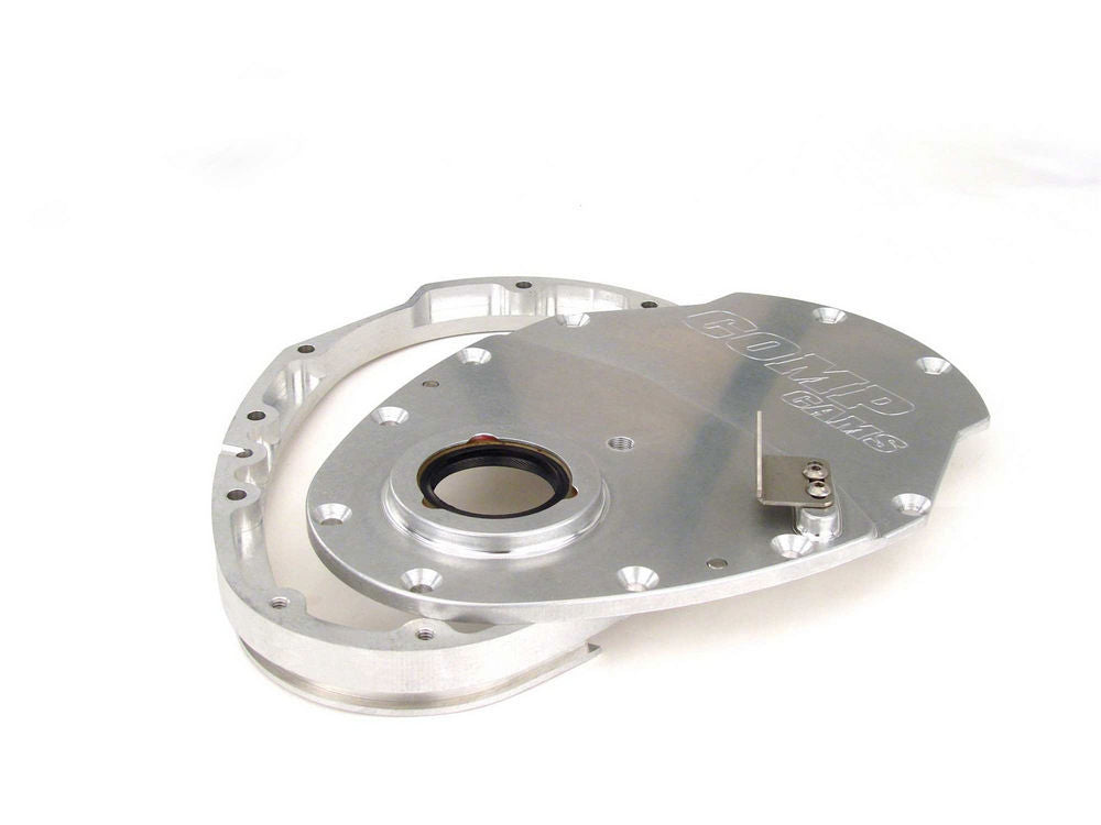 Comp Cams 2-Piece Aluminum Timing Cover - Big Block Chevy
