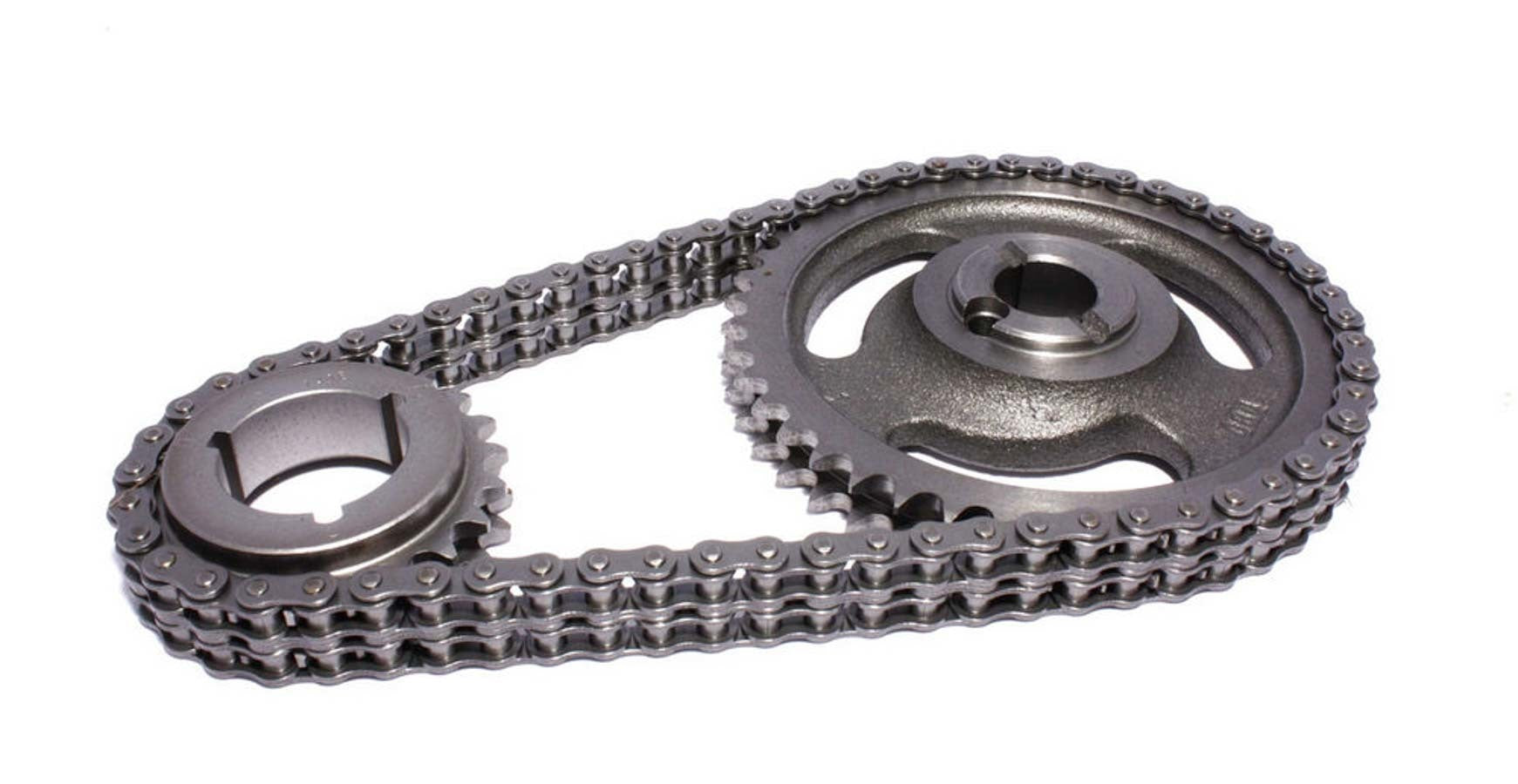 Comp Cams Magnum Double Roller Timing Set - Cast Iron / Billet Steel - Big Block Ford