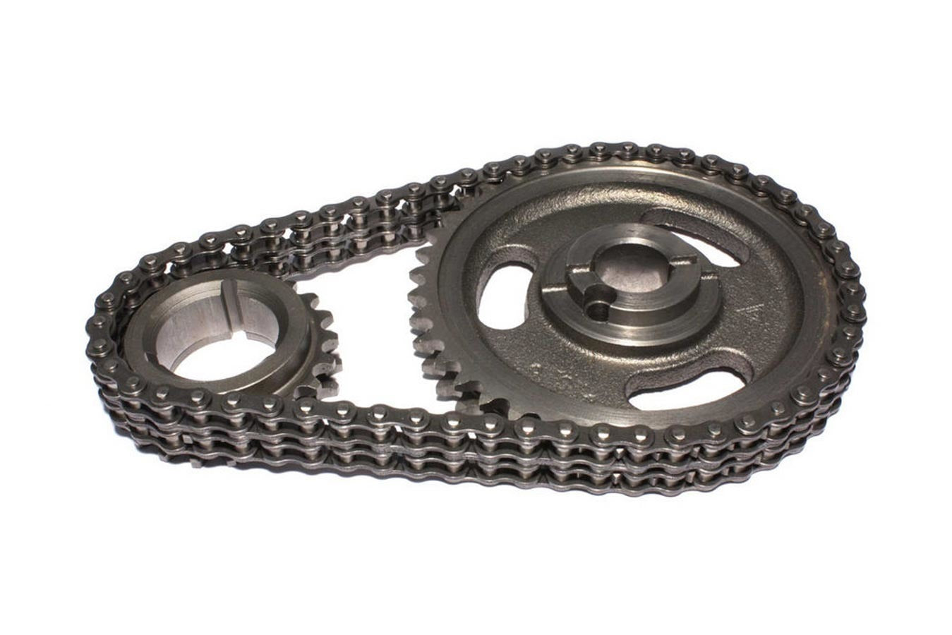 Comp Cams Magnum Double Roller Timing Set - Cast Iron / Billet Steel - Small Block Ford