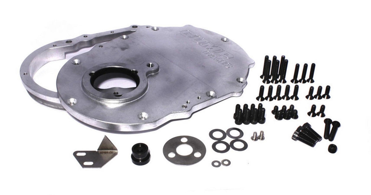 Comp Cams 2-Piece Aluminum Timing Cover - GN VI Big Block Chevy