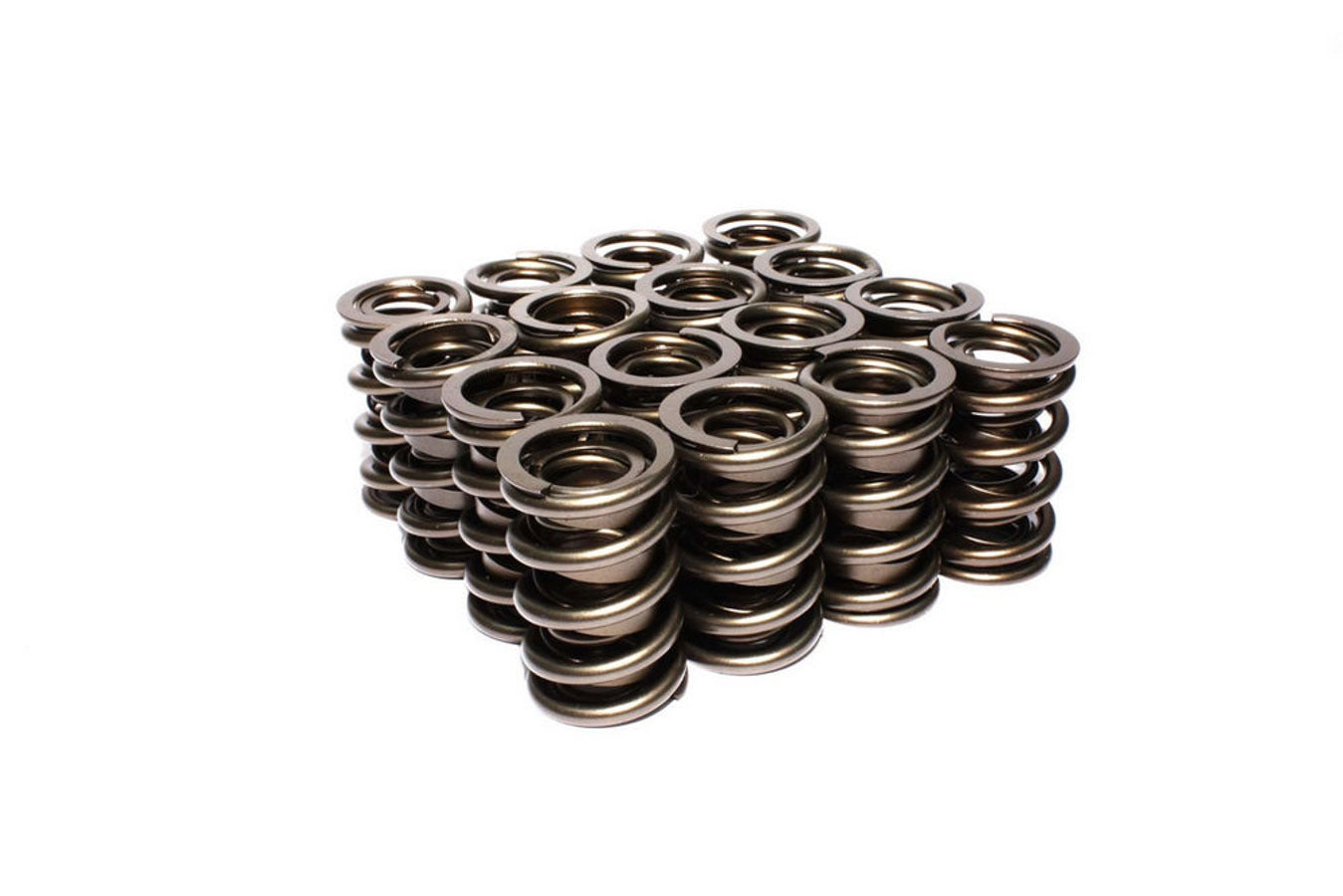 Comp Cams Race Endurance Dual Valve Spring / Damper - 1.564 in OD (Set of 16)