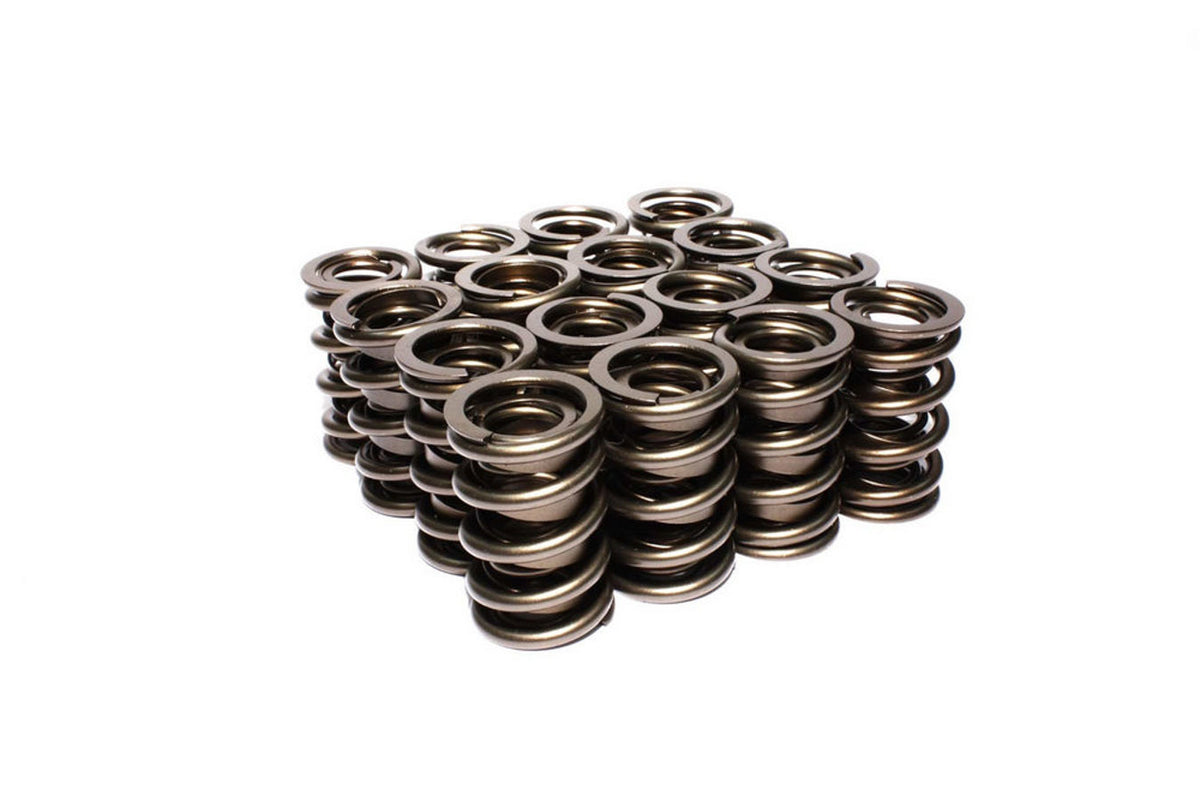 Comp Cams Elite Race Dual Valve Spring / Damper - 1.539 in OD (Set of 16)