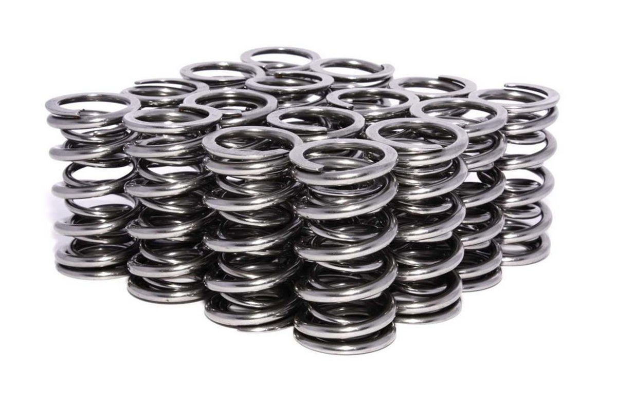 Comp Cams Dual Valve Spring & Retainer Kit - 1.320 in OD - GM LS-Series (Set of 16)